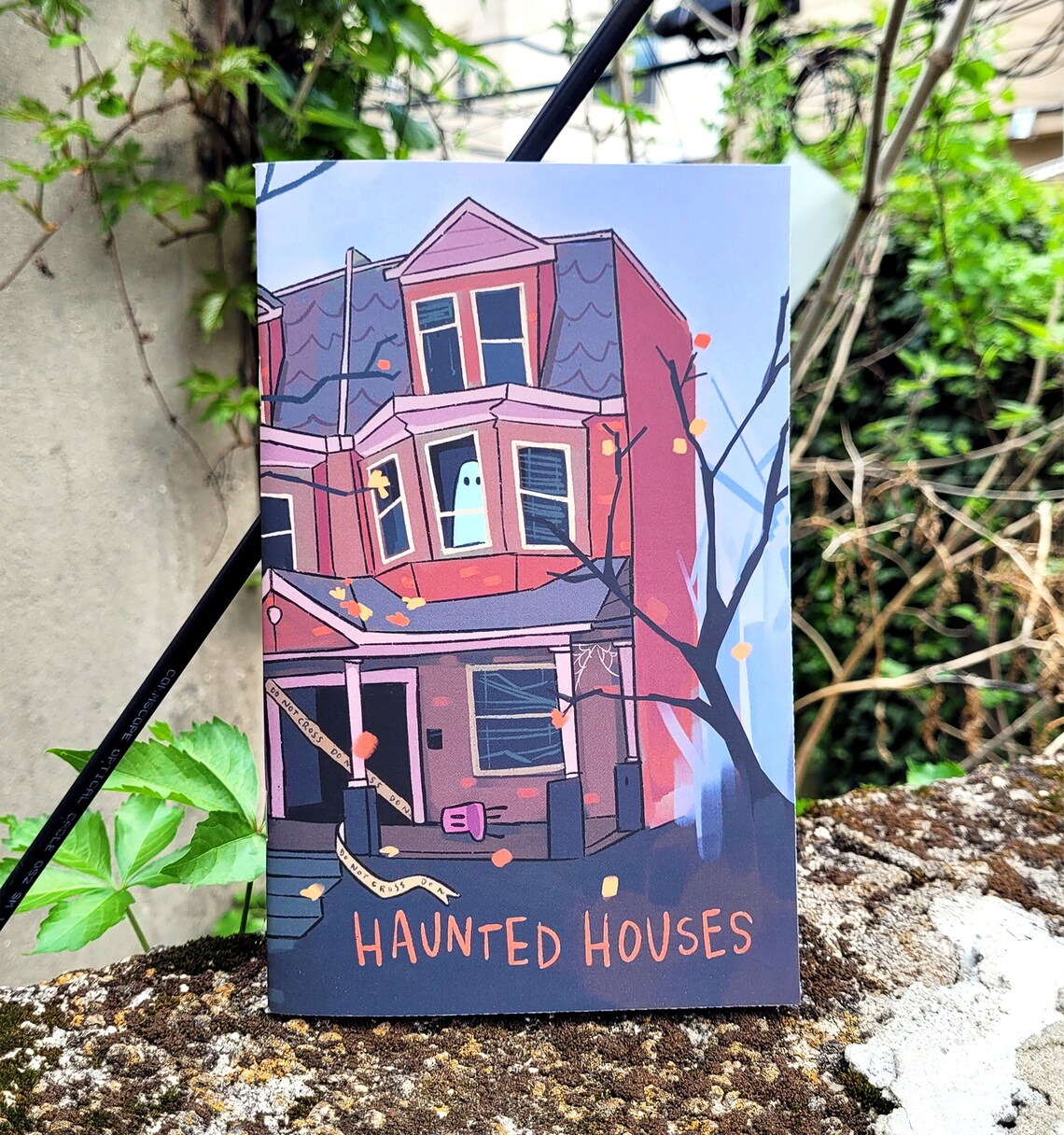 Haunted Houses Short Stories ZiNE