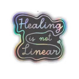 Healing is not Linear STICKER