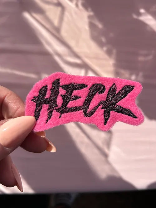 Heck PATCH by @SophieMargotArt