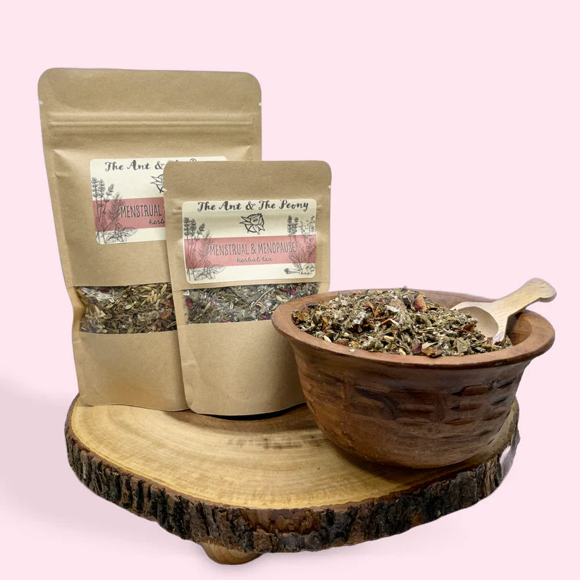 Menstrual & Menopause HERBAL TEA Blend