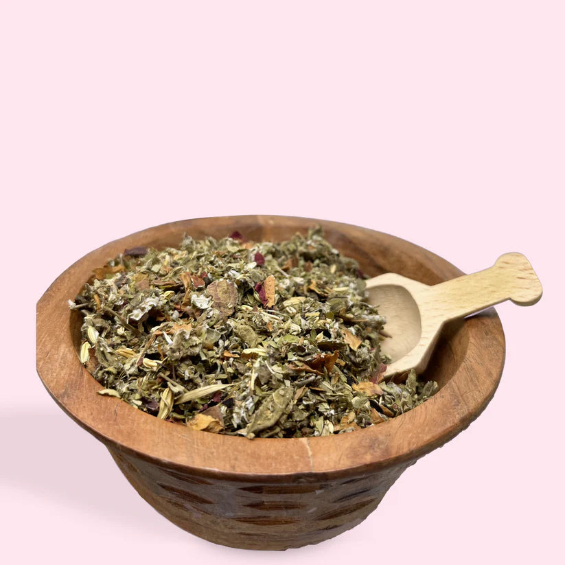 Menstrual & Menopause HERBAL TEA Blend