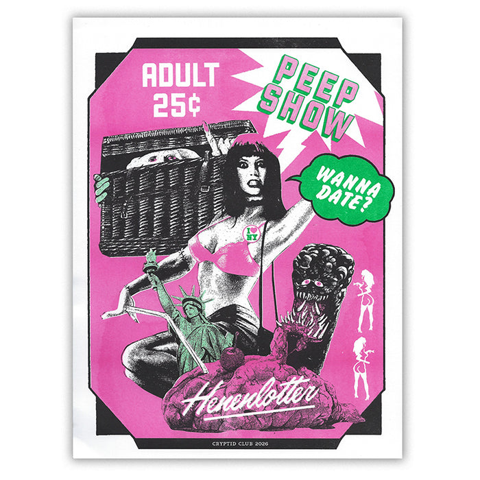 Henenlotter Tribute PRINT