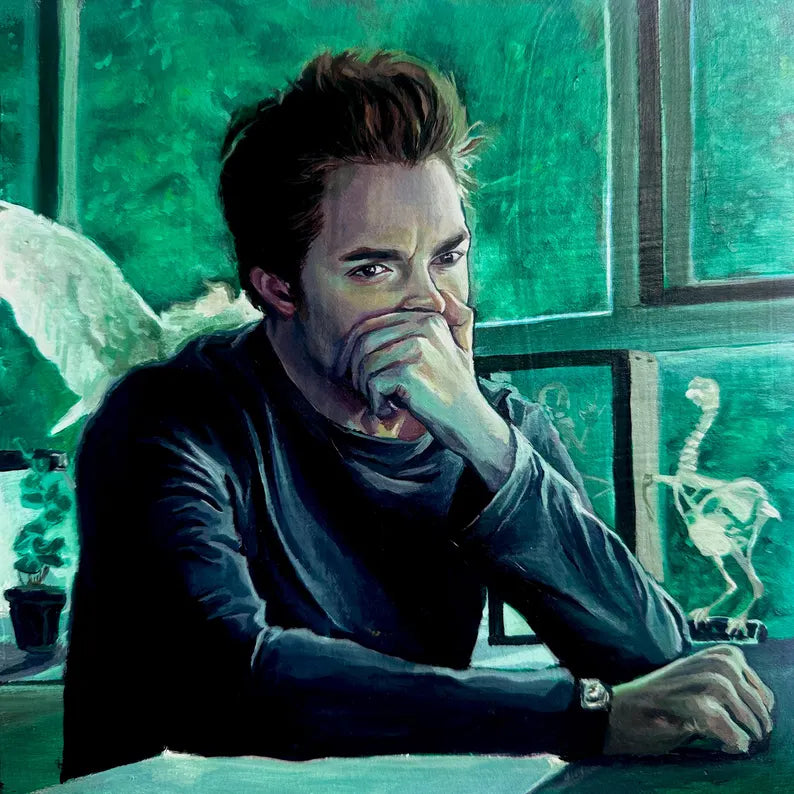 Edward's Strong Sense of Smell PRINT