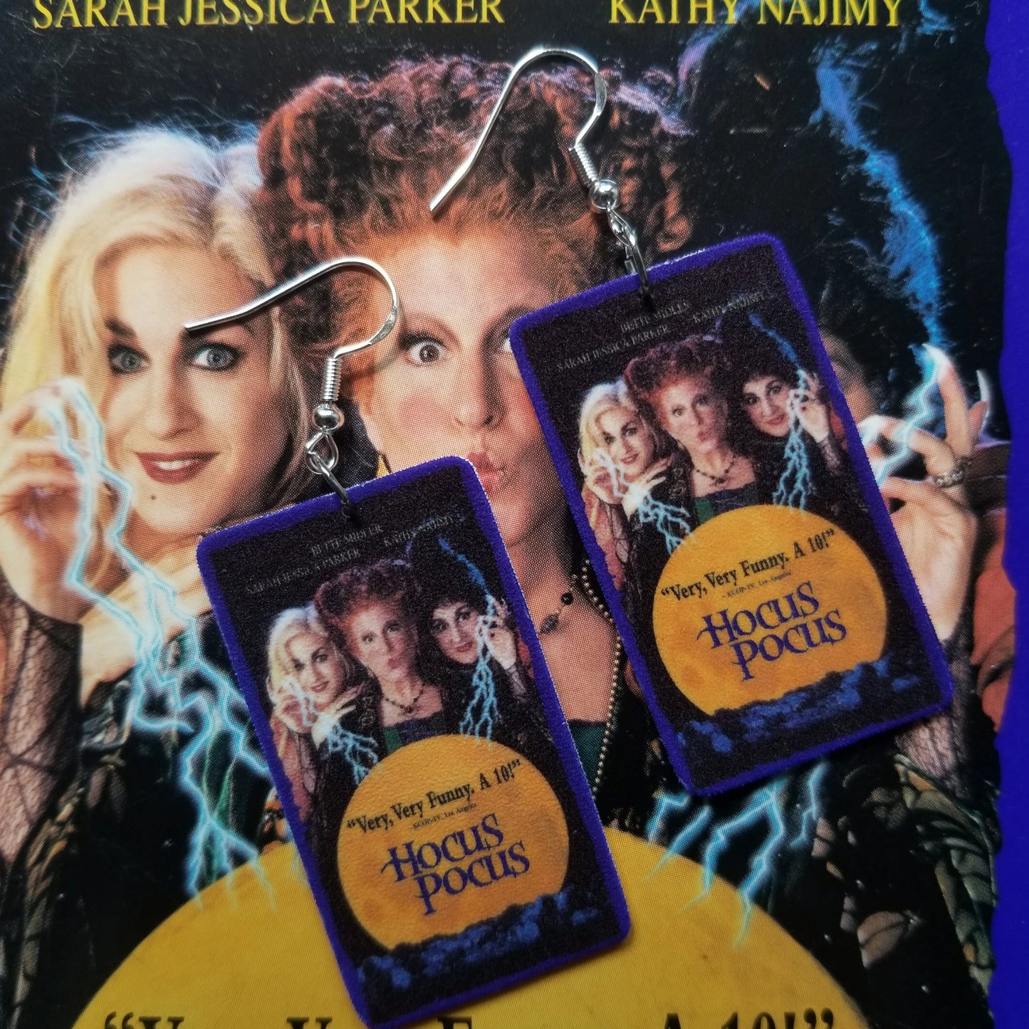 I Smell Children VHS Cover EARRINGS