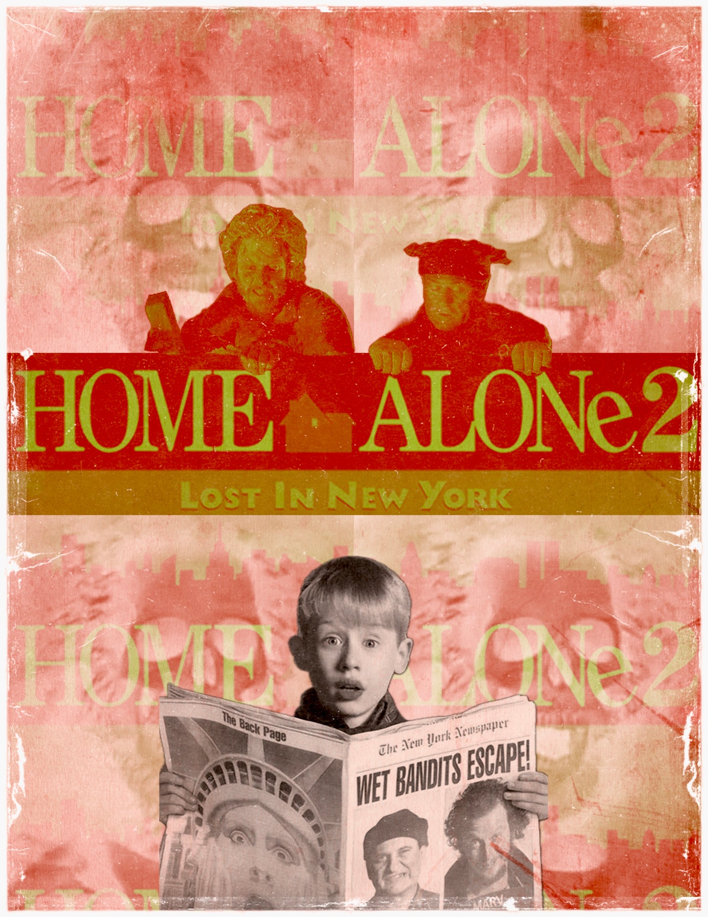 Home Alone 2 Parody POSTER PRiNT