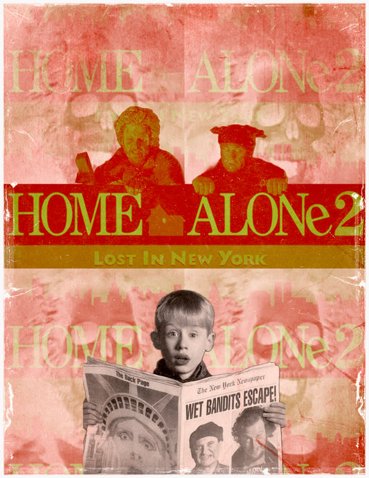 Home Alone 2 Parody POSTER PRiNT