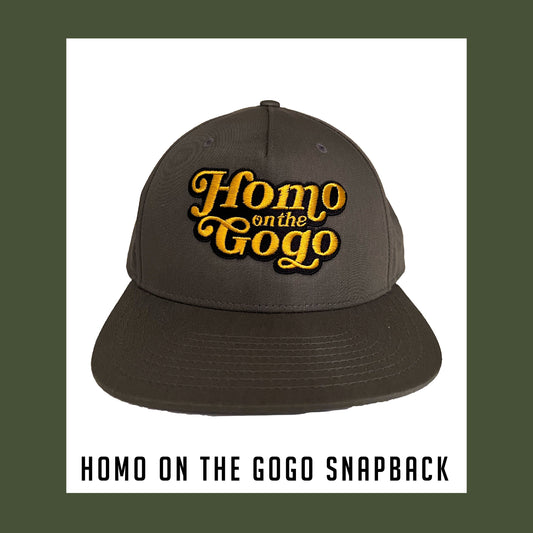 Homo on the Gogo Snapback HAT