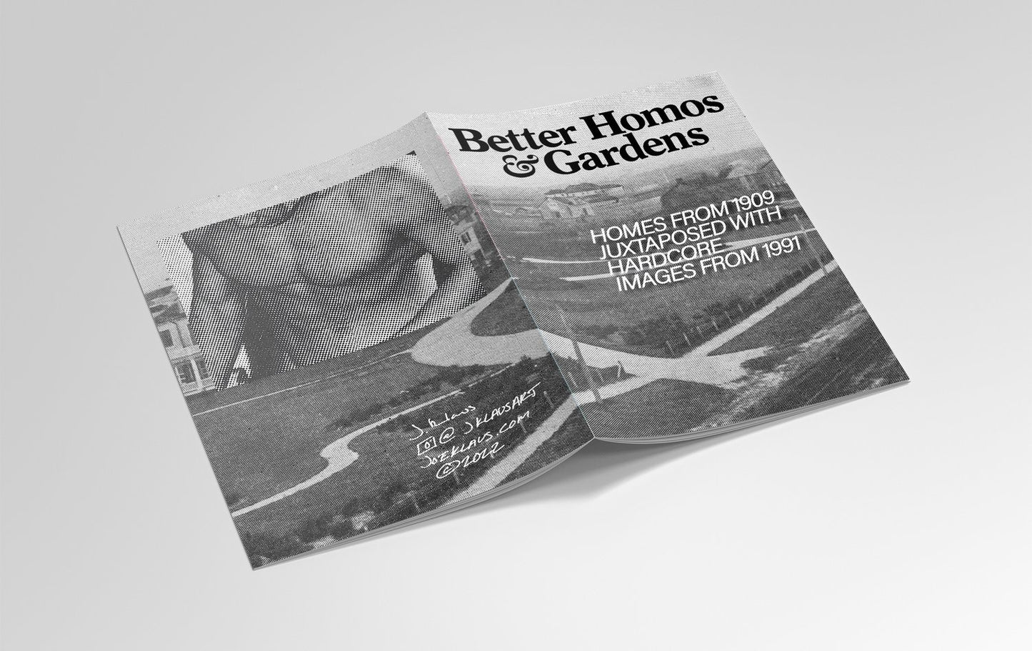 Better Homos and Gardens (Adult) ZiNE