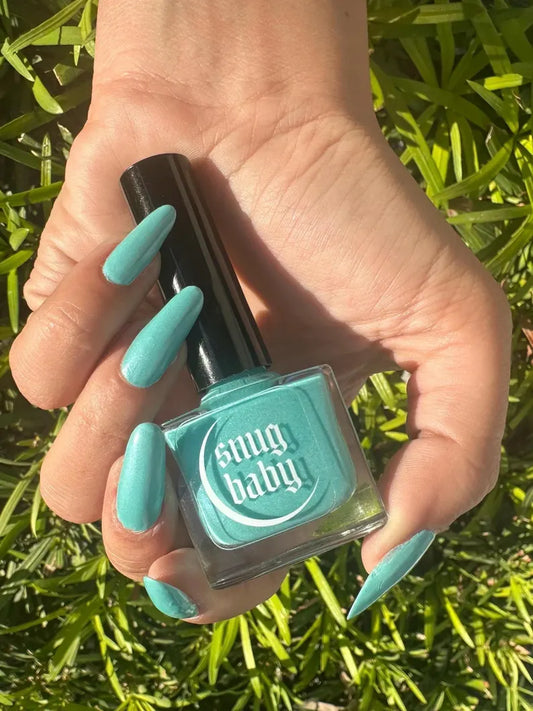 i-dle* Turquoise NAiL POLiSH