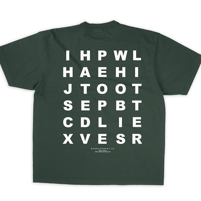 I Hate People Who Litter Crossword T-SHiRT by Bombardment