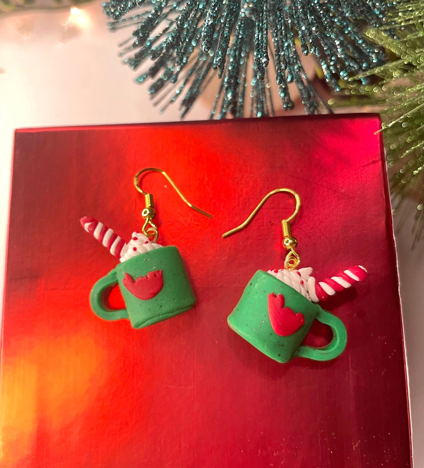 Hot Cocoa Mug EARRiNGS