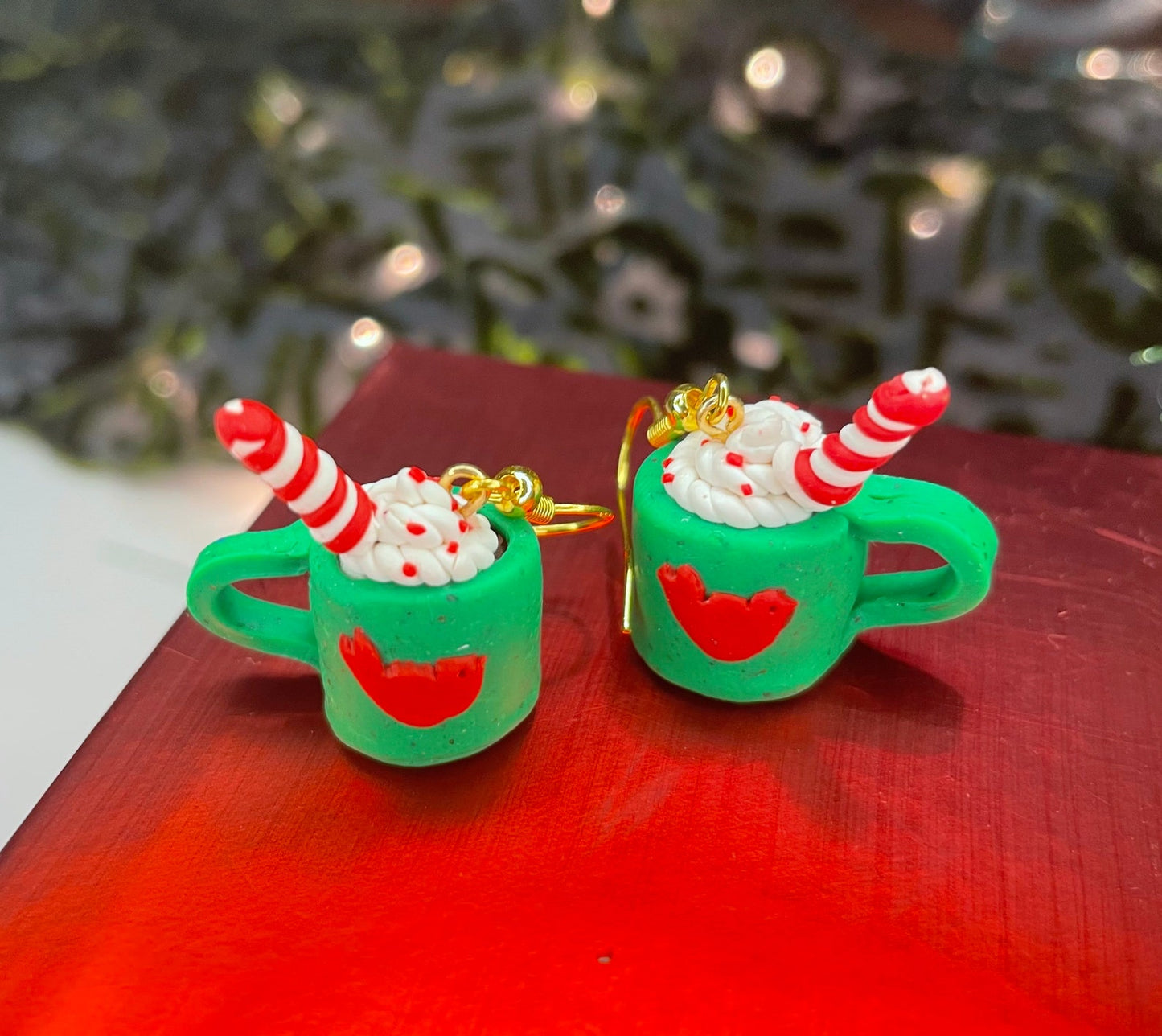 Hot Cocoa Mug EARRiNGS