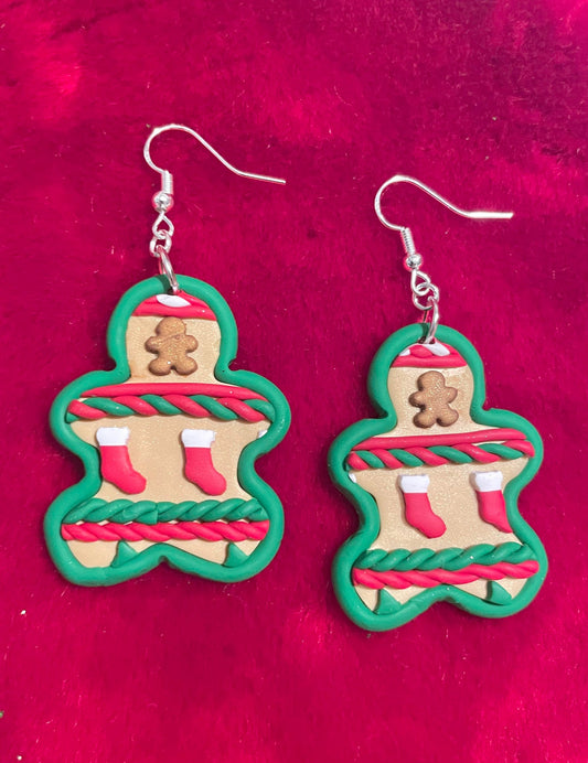 Gingerbread EARRiNGS