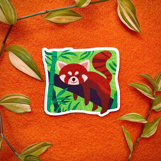 Red Panda STICKER