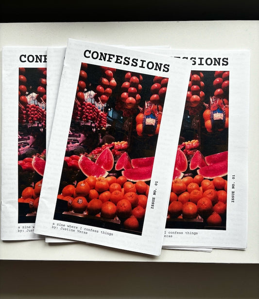 Confessions ZiNE - Per-Zine on Shame & Guilt