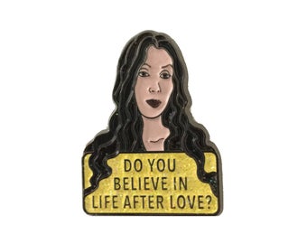 Cher Do You Believe ENAMEL PiN