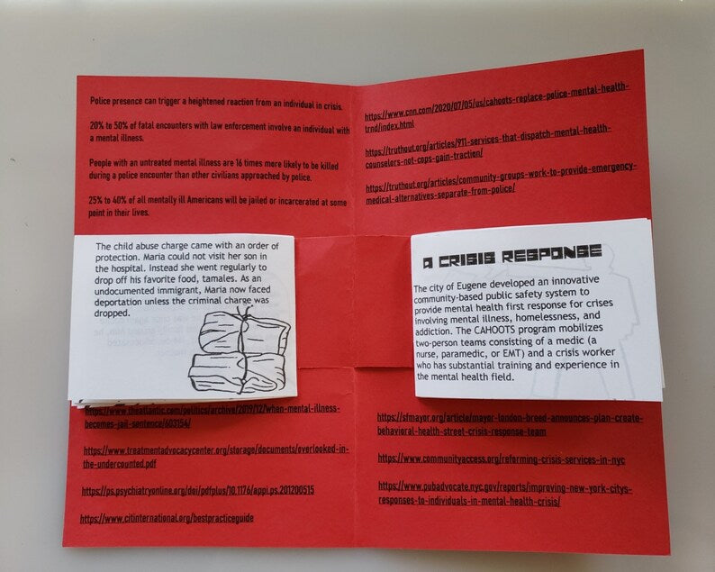 What's the Alternative? ZiNE : Removing Police from Mental Health Crisis Response