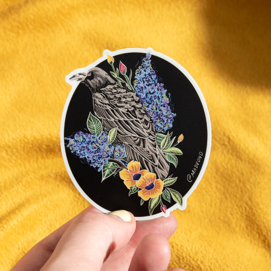 Raven STICKER