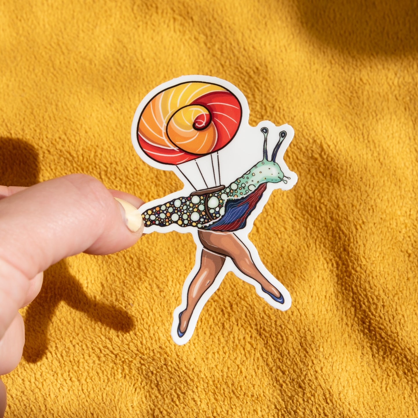 Snail Legs STICKER