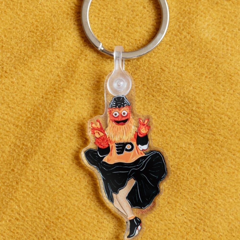 Grit Monroe KEYCHAIN