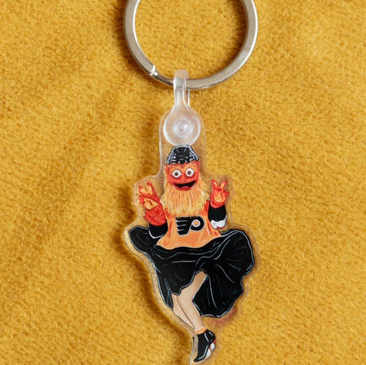 Grit Monroe KEYCHAIN