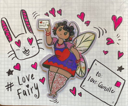 Love Fairy STiCKER by Camille Cherry