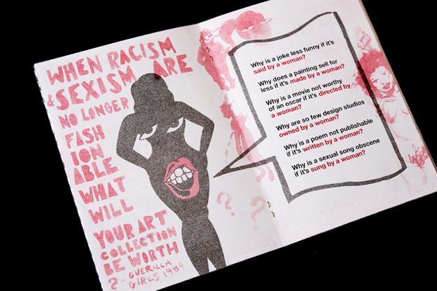 WARTS- An Intersectional Feminist Fan ZINE