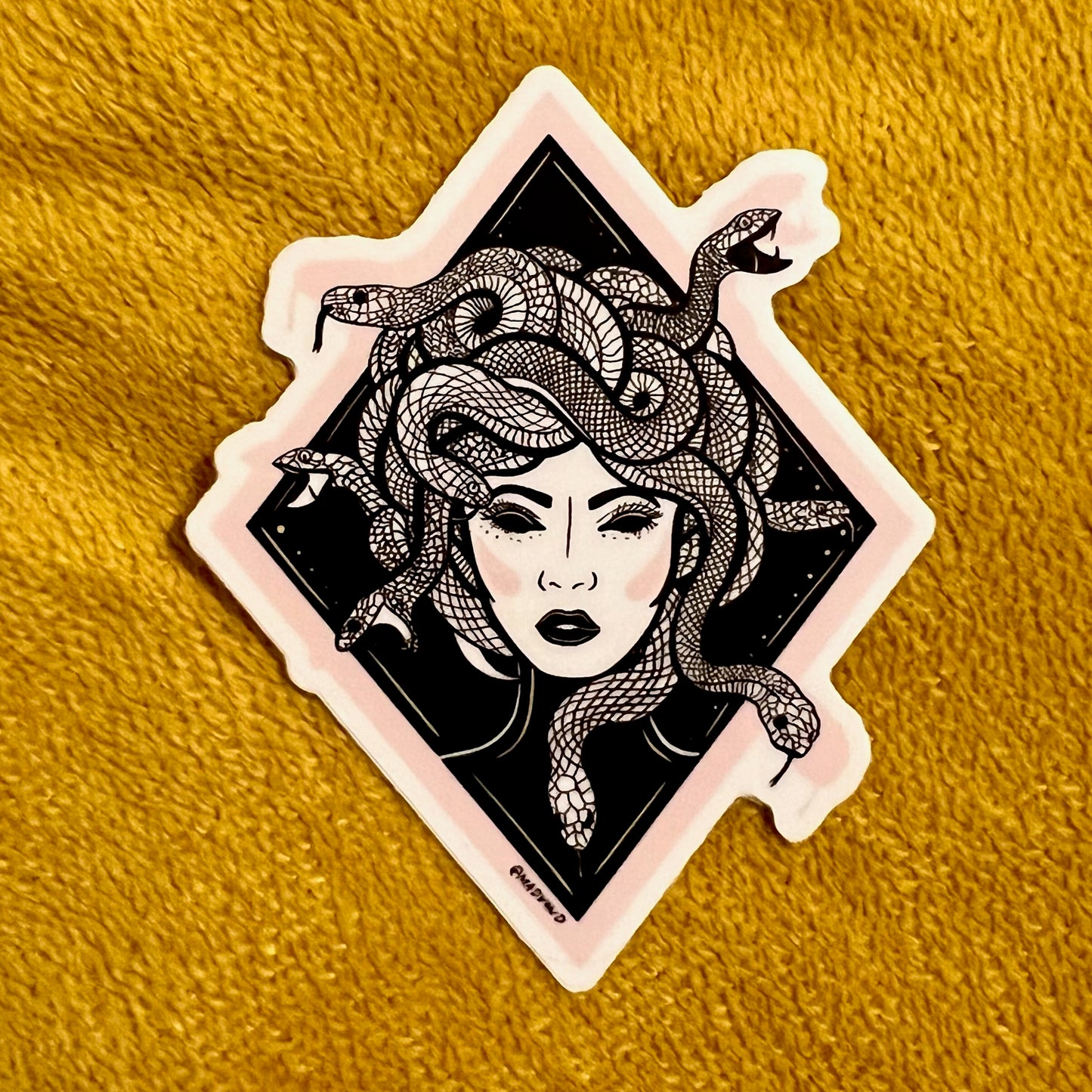 Diamond Medusa STICKER