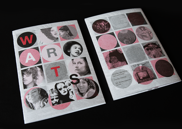 WARTS- An Intersectional Feminist Fan ZINE
