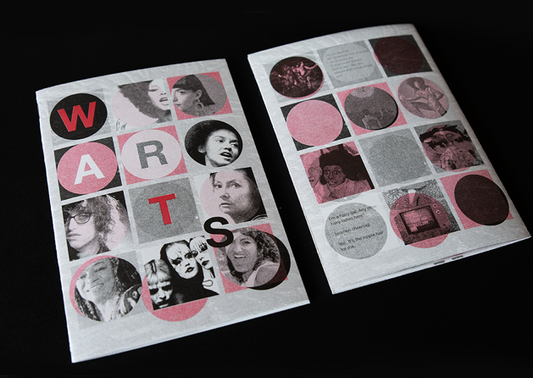 WARTS- An Intersectional Feminist Fan ZINE