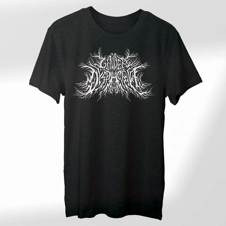Gender Dysphoria Black Metal Logo T-SHiRT