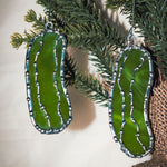 Pickle Stained Glass ORNAMENT