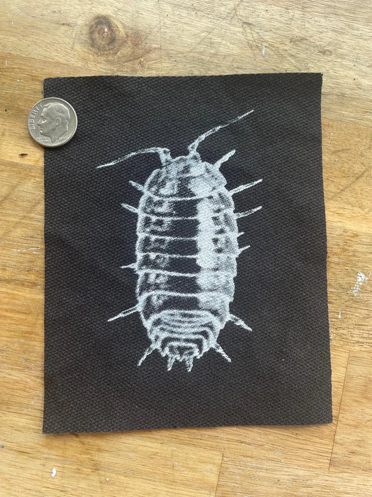 Isopod Roly-Poly Bug PATCH