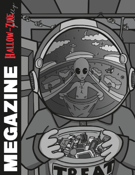 Megazine Philly Issue #4 HALLOW-ZiNE