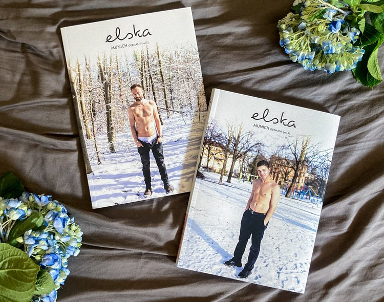 X (Adult) Elska Magazine: Munich (Germany) Issue 47 Volumes 1 and 2