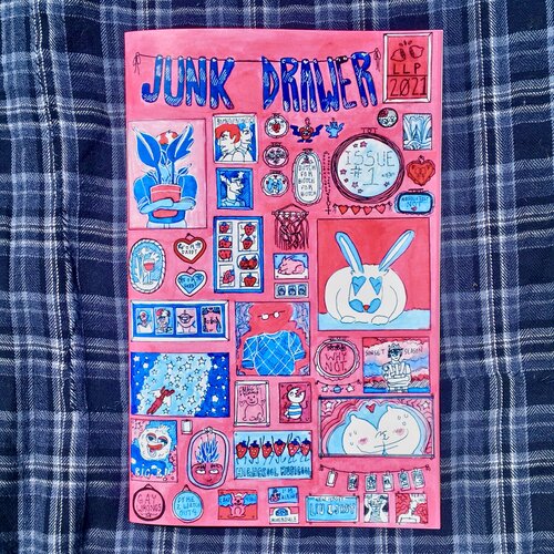 Junk Drawer Issue #1 COMIC BOOK