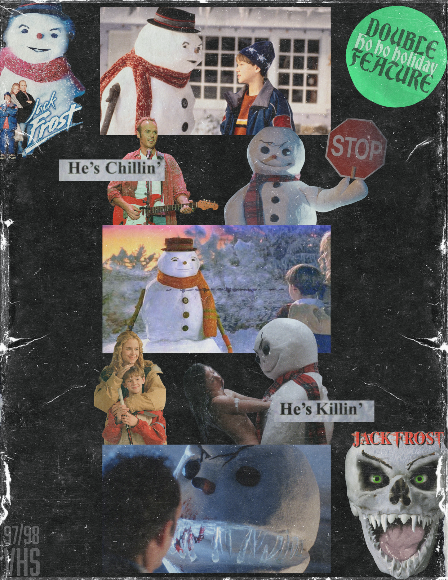 Jack Frost Parody Movie POSTER PRiNT