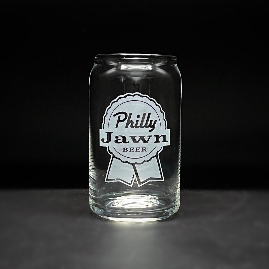 Philly Jawn Drinking GLASS