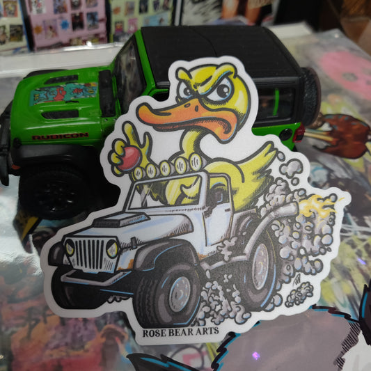 Jeep Duck STiCKER