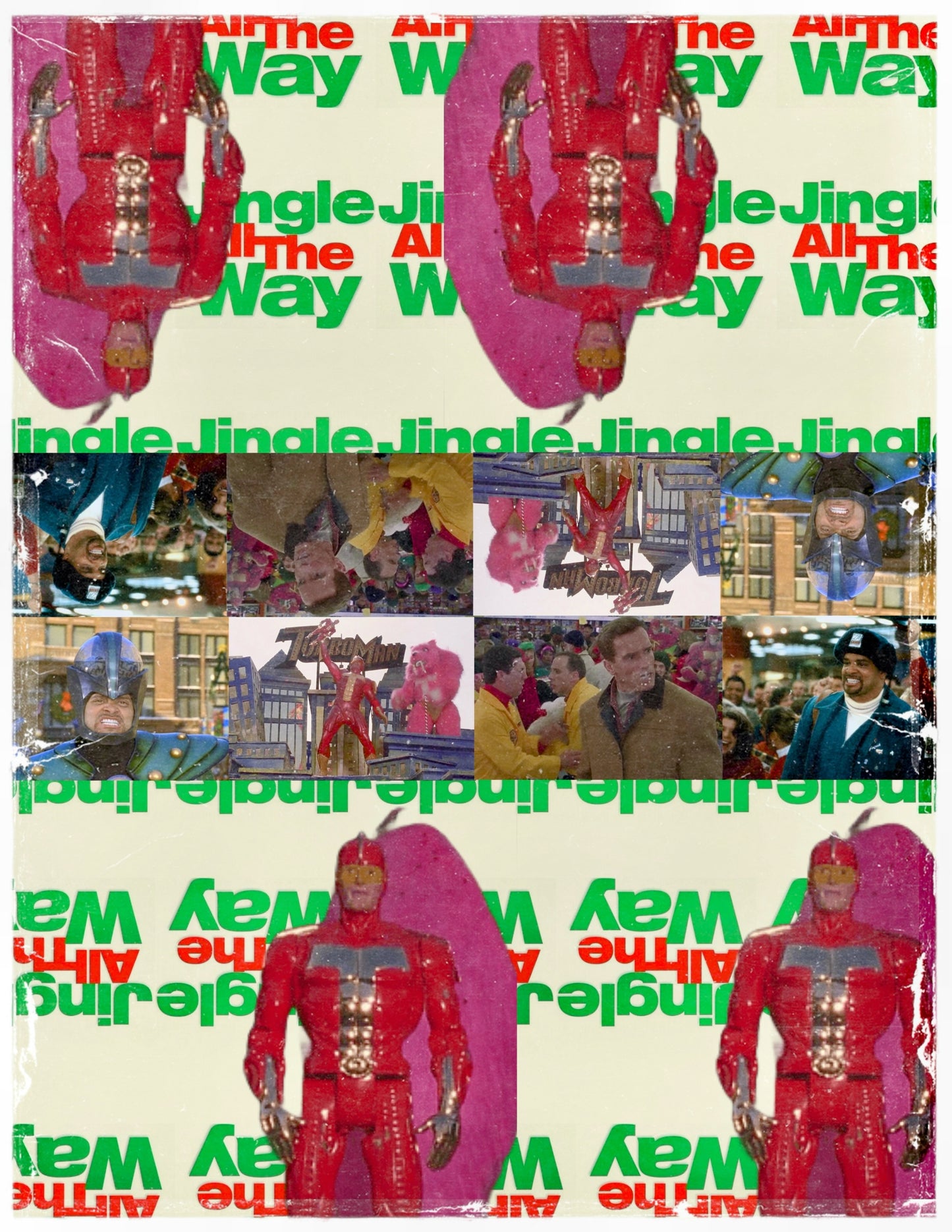 Jingle All the Way Parody Movie POSTER PRiNT