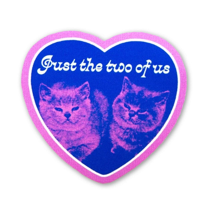 Just the Two Of Us STiCKER