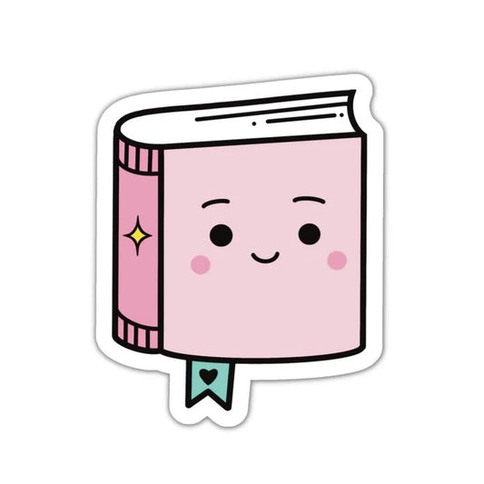 Kawaii Book STICKER