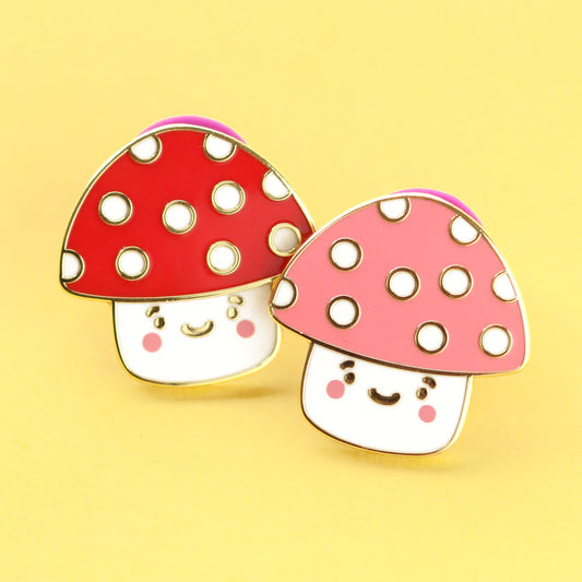 Cute Mushroom ENAMEL PiN