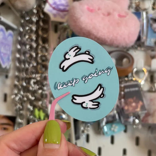 Keep Going STICKER