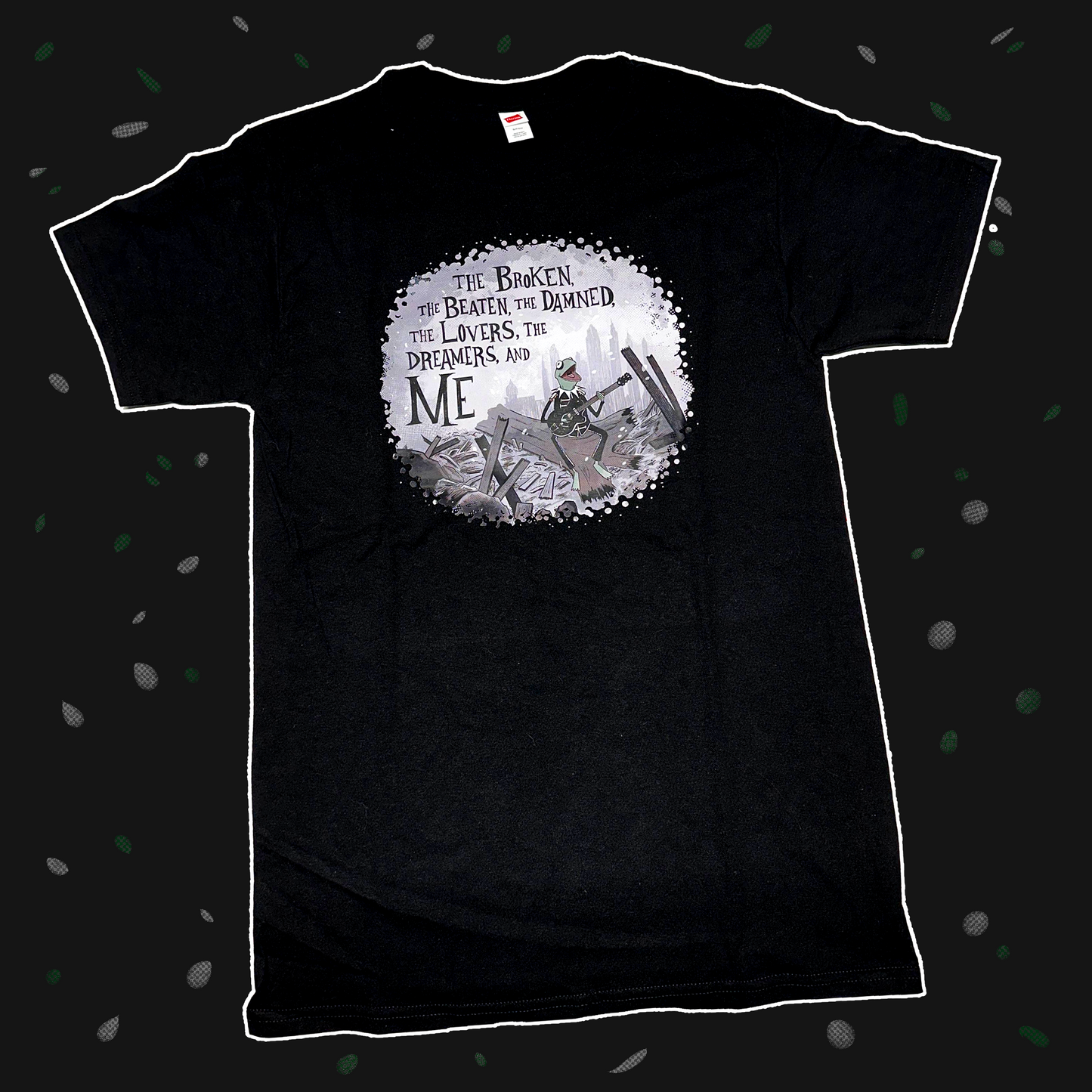 The Broken Frog and Me T SHIRT
