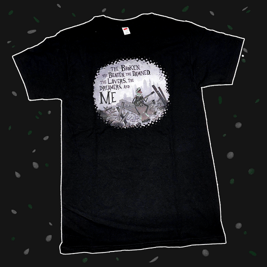 The Broken Frog and Me T SHIRT