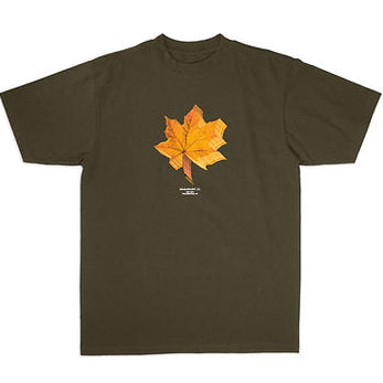 Fall Leaf T-SHiRT by Bombardment