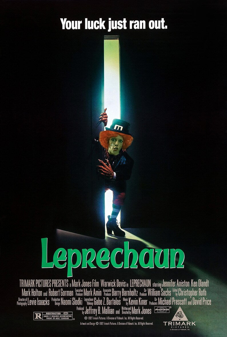 Sunny Horror Leprechaun Mashup STICKER