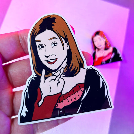 Lesbian Witch STiCKER By Slayerfest 98