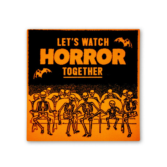 Let's Watch Horror STiCKER